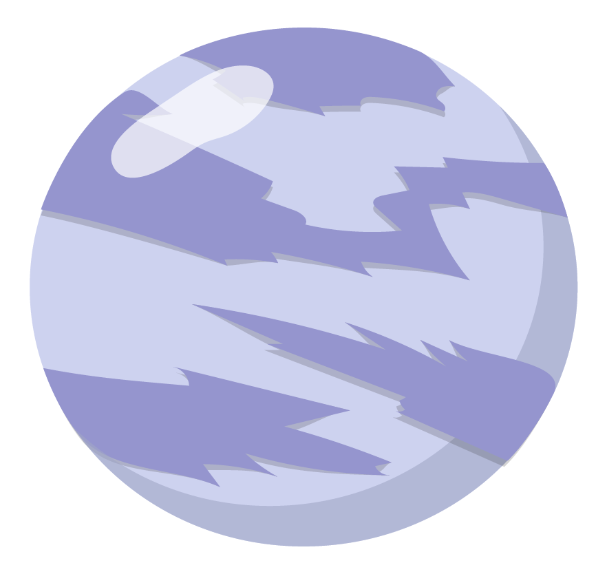 Neptune illustration