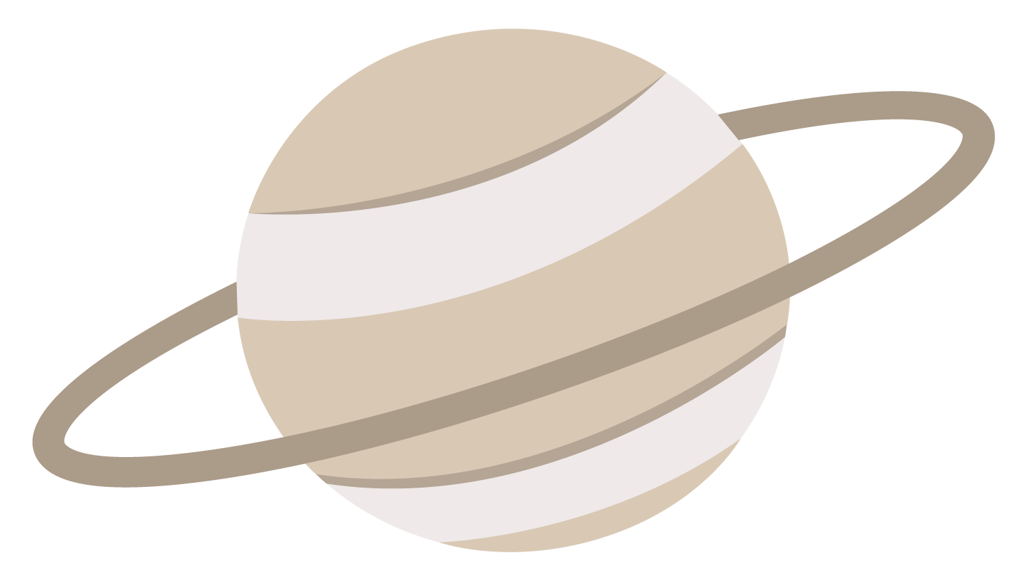 Saturn illustration